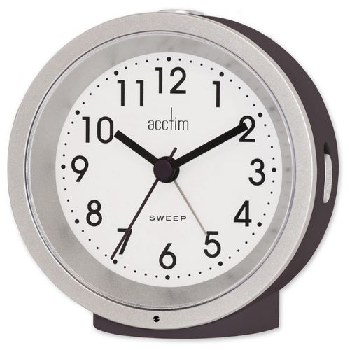 5012562160738 - Wecker ACCTIM Quarzwecker Acctim schwarz Wecker 5012562160738 - Wecker ACCTIM Quarzwecker Acctim schwarz Wecker