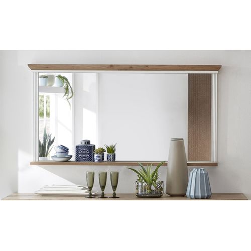 4250314568208 - Wandspiegel INNOSTYLE Jasmin weiß B142cm H74cm T16cm Holzwerkstoff Spiegel 4250314568208 - Wandspiegel INNOSTYLE Jasmin weiß B142cm H74cm T16cm Holzwerkstoff Spiegel