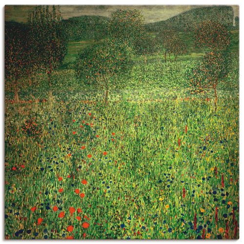 4055327950640 - Wandbild ARTLAND Gartenlandschaft Bilder Gr B H 70 cm x 70 cm Leinwandbild Wiesen & Bäume quadratisch 1 St grün Bild Poster Bilder als Leinwandbild Wandaufkleber oder in versch Größen 4055327950640 - Wandbild ARTLAND Gartenlandschaft Bilder Gr B H 70 cm x 70 cm Leinwandbild Wiesen & Bäume quadratisch 1 St grün Bild Poster Bilder als Leinwandbild Wandaufkleber oder in versch Größen