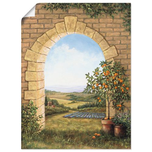 4055327287548 - Wandbild ARTLAND Orangenbaum vor dem Torbogen Bilder Gr B H 30 cm x 40 cm Poster Fensterblick 1 St braun Bild Poster Bilder als Alubild Leinwandbild Wandaufkleber oder in versch Größen 4055327287548 - Wandbild ARTLAND Orangenbaum vor dem Torbogen Bilder Gr B H 30 cm x 40 cm Poster Fensterblick 1 St braun Bild Poster Bilder als Alubild Leinwandbild Wandaufkleber oder in versch Größen