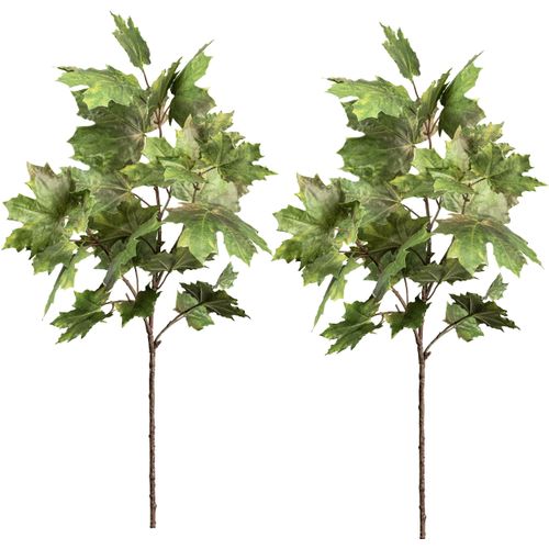 4064118181767 - Kunstzweig CREATIV GREEN Ahornzweig grün H110cm Kunstpflanzen mit detailgetreuen Blättern 4064118181767 - Kunstzweig CREATIV GREEN Ahornzweig grün H110cm Kunstpflanzen mit detailgetreuen Blättern