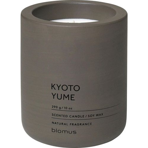 4008832775451 - Duftkerze BLOMUS FRAGA Kerzen Gr Ø H 9 cm x 11 cm grün (olivgrün (tarmac)) Duftkerze Wachskerze Kerzen