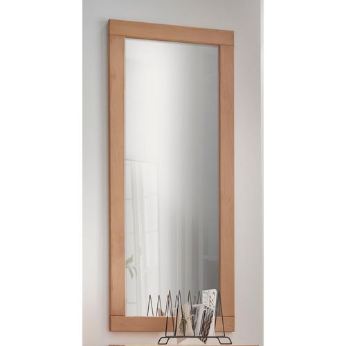 4067602565562 - Wandspiegel HOME AFFAIRE Dura Spiegel Gr B H T 50 cm x 120 cm x 25 cm braun (buche) Wandspiegel aus FSC-zertifiziertem Massivholz Breite 50 cm 4067602565562 - Wandspiegel HOME AFFAIRE Dura Spiegel Gr B H T 50 cm x 120 cm x 25 cm braun (buche) Wandspiegel aus FSC-zertifiziertem Massivholz Breite 50 cm