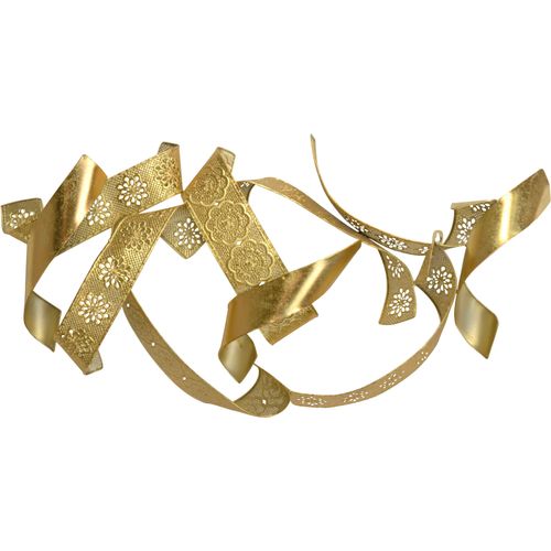 4046884092812 - Wanddekoobjekt HOFMANN LIVING AND MORE Wanddekoration Wanddekoobjekte Gr B H T 84 cm x 44 cm x 12 cm goldfarben Wanddekoration