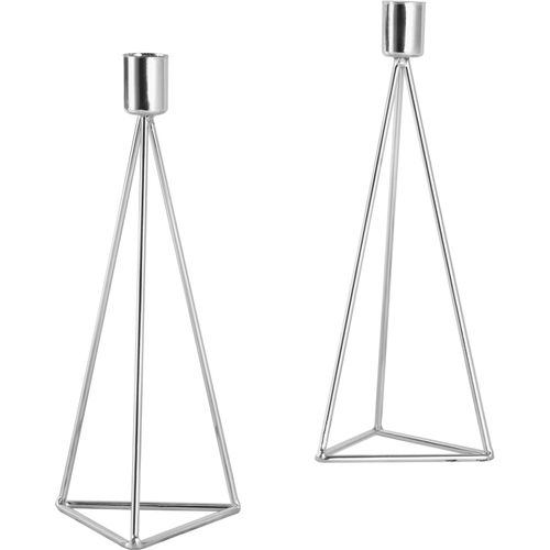 4260238066254 - Tischkerzenhalter Modern Big Weihnachtsdeko silber (silberfarben) B95cm H242cm T95cm Ø95cm Eisen Kerzenhalter moderner Kerzenhalter aus Eisen Kerzenständer Höhe ca 242 cm 4260238066254 - Tischkerzenhalter Modern Big Weihnachtsdeko silber (silberfarben) B95cm H242cm T95cm Ø95cm Eisen Kerzenhalter moderner Kerzenhalter aus Eisen Kerzenständer Höhe ca 242 cm