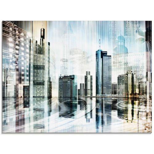4058661682734 - Glasbild ARTLAND Frankfurt Skyline Abstrakte Collage Bilder Gr B H 60 cm x 45 cm Glasbild Deutschland Querformat 1 St blau Bild Glasbild Glasbilder Bilder in verschiedenen Größen 4058661682734 - Glasbild ARTLAND Frankfurt Skyline Abstrakte Collage Bilder Gr B H 60 cm x 45 cm Glasbild Deutschland Querformat 1 St blau Bild Glasbild Glasbilder Bilder in verschiedenen Größen