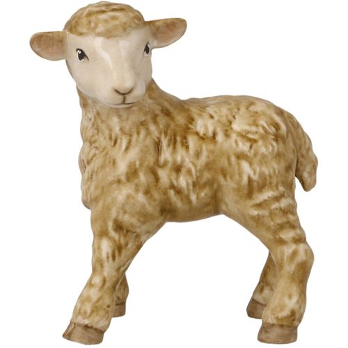 4005169359743 - Krippenfigur GOEBEL Weihnachtsdeko bunt B3cm H6cm Steingut Dekofiguren Steingut Schaf 4005169359743 - Krippenfigur GOEBEL Weihnachtsdeko bunt B3cm H6cm Steingut Dekofiguren Steingut Schaf