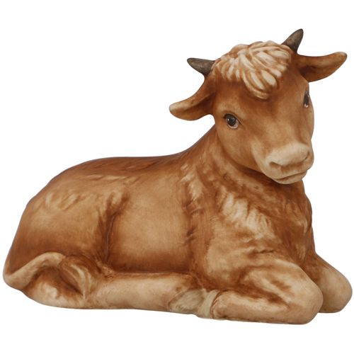 4005169359729 - Krippenfigur GOEBEL Krippenfiguren Weihnachtsdeko bunt B45cm H7cm Steingut Dekofiguren Steingut Figur - Ochse 4005169359729 - Krippenfigur GOEBEL Krippenfiguren Weihnachtsdeko bunt B45cm H7cm Steingut Dekofiguren Steingut Figur - Ochse