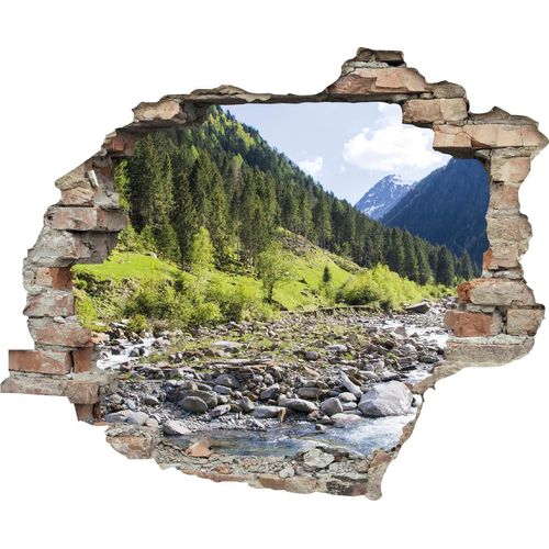 4049009351931 - Wandtattoo QUEENCE Tal grün T01cm Wandtattoos Wandsticker Wandbild selbstklebend 3D Wanddurchbruch 4049009351931 - Wandtattoo QUEENCE Tal grün T01cm Wandtattoos Wandsticker Wandbild selbstklebend 3D Wanddurchbruch