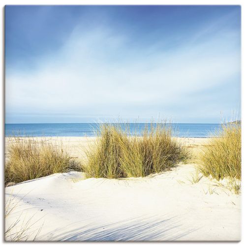 4062144005767 - Wandbild ARTLAND Gras auf Sanddünen Bilder Gr B H 70 cm x 70 cm Leinwandbild Strand quadratisch 1 St blau Bild Poster Bilder als Alubild Leinwandbild Wandaufkleber oder in versch Größen 4062144005767 - Wandbild ARTLAND Gras auf Sanddünen Bilder Gr B H 70 cm x 70 cm Leinwandbild Strand quadratisch 1 St blau Bild Poster Bilder als Alubild Leinwandbild Wandaufkleber oder in versch Größen
