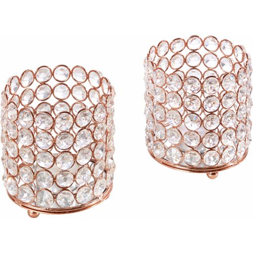 4260596726616 - Windlicht HOME AFFAIRE Kristall Kerzenhalter Gr B H T 9 cm x 11 cm x 9 cm braun (kupferfarben) Windlichter Kerzenhalter 4260596726616 - Windlicht HOME AFFAIRE Kristall Kerzenhalter Gr B H T 9 cm x 11 cm x 9 cm braun (kupferfarben) Windlichter Kerzenhalter