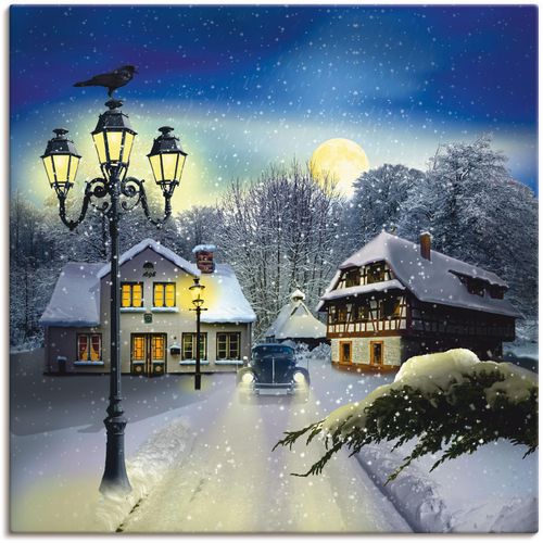 4055327305372 - Wandbild ARTLAND Winterzeit Bilder Gr B H 70 cm x 70 cm Leinwandbild Vier Jahreszeiten 1 St blau Bild Kunstdruck Poster Bilder als Leinwandbild Wandaufkleber oder in versch Größen 4055327305372 - Wandbild ARTLAND Winterzeit Bilder Gr B H 70 cm x 70 cm Leinwandbild Vier Jahreszeiten 1 St blau Bild Kunstdruck Poster Bilder als Leinwandbild Wandaufkleber oder in versch Größen