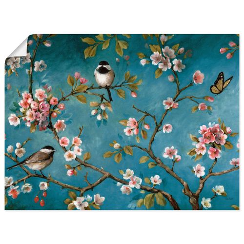 4055327746960 - Wandbild ARTLAND Blüte I Bilder Gr B H 60 cm x 45 cm Poster Blumen Querformat 1 St blau Bild Poster Bilder als Leinwandbild Wandaufkleber oder in versch Größen 4055327746960 - Wandbild ARTLAND Blüte I Bilder Gr B H 60 cm x 45 cm Poster Blumen Querformat 1 St blau Bild Poster Bilder als Leinwandbild Wandaufkleber oder in versch Größen