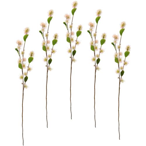 4019844782900 - Kunstblume IGEA aubernuss rosa (hellrosa) B20cm H100cm Obermaterial 93% Kunststoff 7% Polyester Kunstpflanzen 5er Set