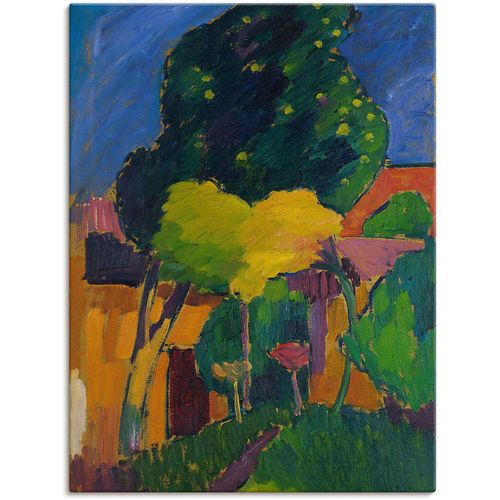 4055327120418 - Wandbild ARTLAND Murnau 1908 Bilder Gr B H 60 cm x 80 cm Leinwandbild Garten 1 St grün Bild Leinwandbild Kunstdrucke Bilder als Leinwandbild Wandaufkleber oder Poster in versch Größen 4055327120418 - Wandbild ARTLAND Murnau 1908 Bilder Gr B H 60 cm x 80 cm Leinwandbild Garten 1 St grün Bild Leinwandbild Kunstdrucke Bilder als Leinwandbild Wandaufkleber oder Poster in versch Größen