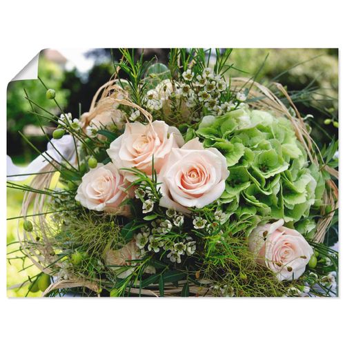 4057738483922 - Wandbild ARTLAND Blumenstrauss Bilder Gr B H 40 cm x 30 cm Poster Blumen Querformat 1 St pink Bild Metallbild Metallbilder Bilder als Alubild Leinwandbild Wandaufkleber oder Poster in versch Größen 4057738483922 - Wandbild ARTLAND Blumenstrauss Bilder Gr B H 40 cm x 30 cm Poster Blumen Querformat 1 St pink Bild Metallbild Metallbilder Bilder als Alubild Leinwandbild Wandaufkleber oder Poster in versch Größen