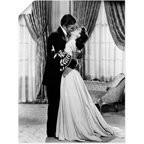 4057738534266 - Wandbild ARTLAND Vom Winde verweht 1939 IV Bilder Gr B H 60 cm x 80 cm Poster Film Hochformat 1 St schwarz Bild Metallbild Metallbilder Bilder als Alubild Leinwandbild Wandaufkleber oder Poster in versch Größen 4057738534266 - Wandbild ARTLAND Vom Winde verweht 1939 IV Bilder Gr B H 60 cm x 80 cm Poster Film Hochformat 1 St schwarz Bild Metallbild Metallbilder Bilder als Alubild Leinwandbild Wandaufkleber oder Poster in versch Größen