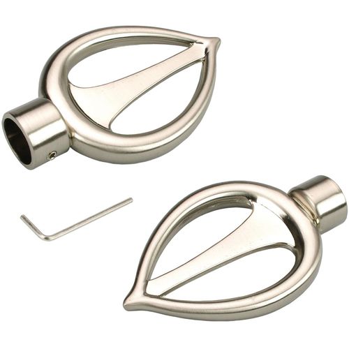 4016318269578 - Gardinenstangen-Endstück Flamme Gardinenstangenendstücke Gr 2 St silberfarben (edelstahlfarben) Gardinenstangen-Endstücke Gardinenstangenendstücke für Gardinenstangen Ø 16 mm 4016318269578 - Gardinenstangen-Endstück Flamme Gardinenstangenendstücke Gr 2 St silberfarben (edelstahlfarben) Gardinenstangen-Endstücke Gardinenstangenendstücke für Gardinenstangen Ø 16 mm