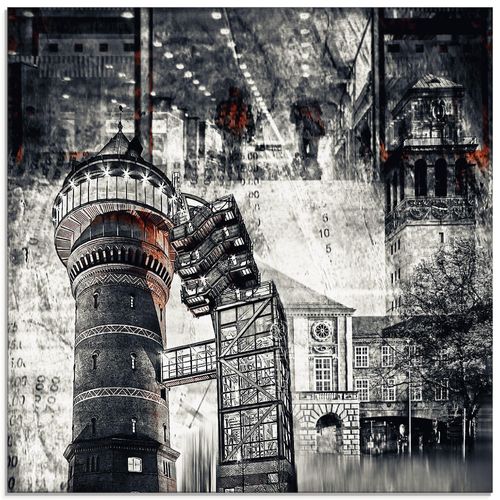 4055327340700 - Glasbild ARTLAND Mülheim an der Ruhr - Stadtcollage 01 Bilder Gr B H 50 cm x 50 cm Glasbild Architektonische Elemente quadratisch 1 St schwarz Bild Glasbild Glasbilder Bilder in verschiedenen Größen 4055327340700 - Glasbild ARTLAND Mülheim an der Ruhr - Stadtcollage 01 Bilder Gr B H 50 cm x 50 cm Glasbild Architektonische Elemente quadratisch 1 St schwarz Bild Glasbild Glasbilder Bilder in verschiedenen Größen