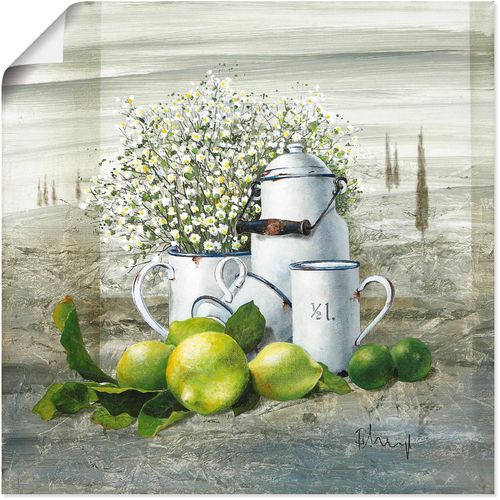 4055327835633 - Wandbild ARTLAND Stillleben mit Milchkanne Bilder Gr B H 50 cm x 50 cm Poster Arrangements 1 St grün Bild Kunstdruck Poster Bilder als Leinwandbild Wandaufkleber oder in versch Größen 4055327835633 - Wandbild ARTLAND Stillleben mit Milchkanne Bilder Gr B H 50 cm x 50 cm Poster Arrangements 1 St grün Bild Kunstdruck Poster Bilder als Leinwandbild Wandaufkleber oder in versch Größen
