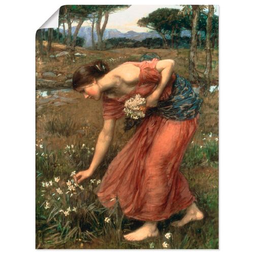4055327864329 - Wandbild ARTLAND Narziß Bilder Gr B H 45 cm x 60 cm Poster Frau Hochformat 1 St grün Bild Leinwandbild Kunstdrucke Bilder als Leinwandbild Wandaufkleber oder Poster in versch Größen 4055327864329 - Wandbild ARTLAND Narziß Bilder Gr B H 45 cm x 60 cm Poster Frau Hochformat 1 St grün Bild Leinwandbild Kunstdrucke Bilder als Leinwandbild Wandaufkleber oder Poster in versch Größen