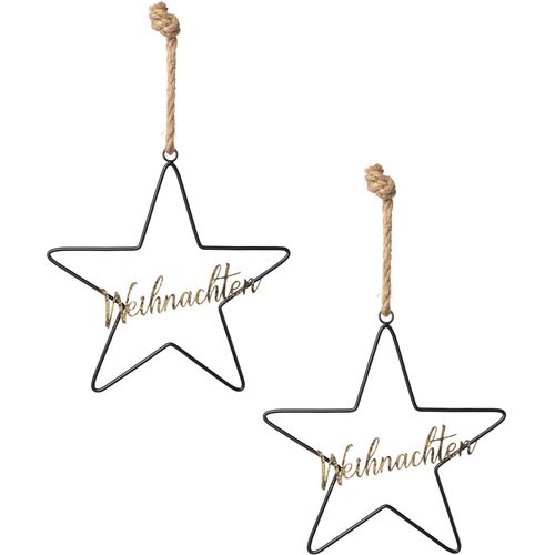 4064118995371 - Dekohänger CREATIV DECO Weihnachtsdeko Gr B H T 3000 cm x 3300 cm x 050 cm goldfarben Weihnachtsdekoanhänger mit Glitzerschriftzug 4064118995371 - Dekohänger CREATIV DECO Weihnachtsdeko Gr B H T 3000 cm x 3300 cm x 050 cm goldfarben Weihnachtsdekoanhänger mit Glitzerschriftzug