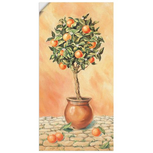 4057738259022 - Wandbild ARTLAND Orangenbaum I Bilder Gr B H 30 cm x 60 cm Wandaufkleber - Vinyl Pflanzen 1 St orange Bild Metallbild Metallbilder Bilder als Alubild Leinwandbild Wandaufkleber oder Poster in versch Größen 4057738259022 - Wandbild ARTLAND Orangenbaum I Bilder Gr B H 30 cm x 60 cm Wandaufkleber - Vinyl Pflanzen 1 St orange Bild Metallbild Metallbilder Bilder als Alubild Leinwandbild Wandaufkleber oder Poster in versch Größen