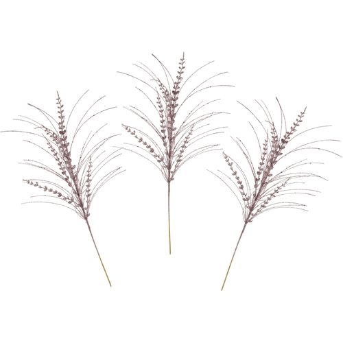4019844760595 - Winterliche Kunstpflanze IGEA Kunstzweig künstlicher Weihnachtszweig mit Blätter rosa H80cm Ø30cm Kunststoff Kunstpflanzen mit Glitzer und Dekosteinen 3er Set Weihnachtsdeko 4019844760595 - Winterliche Kunstpflanze IGEA Kunstzweig künstlicher Weihnachtszweig mit Blätter rosa H80cm Ø30cm Kunststoff Kunstpflanzen mit Glitzer und Dekosteinen 3er Set Weihnachtsdeko