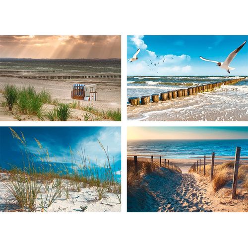 4062144315767 - Poster ARTLAND Einsamer Strand Ostsee Sanddüne Gräser Bilder Gr B H 297 cm x 21 cm Poster Strand Querformat 4 St beige (naturfarben) Poster Bilder Poster Wandbild Bild Wandposter 4062144315767 - Poster ARTLAND Einsamer Strand Ostsee Sanddüne Gräser Bilder Gr B H 297 cm x 21 cm Poster Strand Querformat 4 St beige (naturfarben) Poster Bilder Poster Wandbild Bild Wandposter