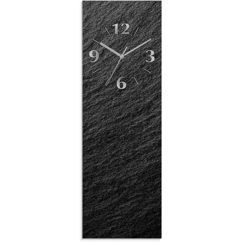 4062144832882 - Wanduhr ARTLAND Schiefer Wanduhren Gr B H T 20 cm x 60 cm x 18 cm Quarzuhr schwarz Wanduhren wahlweise mit Quarz- oder Funhuhrwerk lautlos ohne Tickgeräusche 4062144832882 - Wanduhr ARTLAND Schiefer Wanduhren Gr B H T 20 cm x 60 cm x 18 cm Quarzuhr schwarz Wanduhren wahlweise mit Quarz- oder Funhuhrwerk lautlos ohne Tickgeräusche