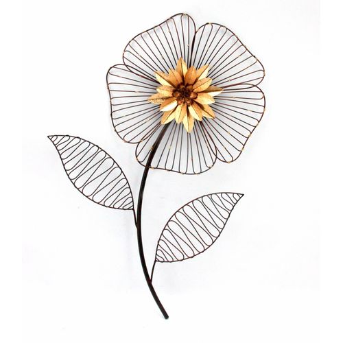 4046884044538 - Wanddekoobjekt HOFMANN LIVING AND MORE Wanddeko Blume Wanddekoobjekte Gr B H T 40 cm x 58 cm x 35 cm goldfarben (schwarz goldfarben) Wanddekoration Wanddekoobjekte aus Metall 4046884044538 - Wanddekoobjekt HOFMANN LIVING AND MORE Wanddeko Blume Wanddekoobjekte Gr B H T 40 cm x 58 cm x 35 cm goldfarben (schwarz goldfarben) Wanddekoration Wanddekoobjekte aus Metall