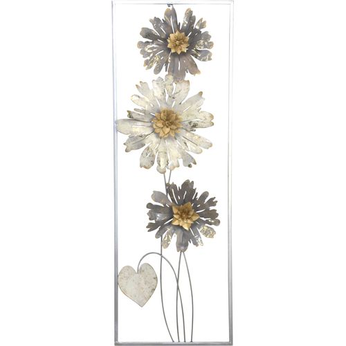 4046884064598 - Wanddekoobjekt HOFMANN LIVING AND MORE Wanddekoration Wanddekoobjekte Gr B H T 31 cm x 90 cm x 5 cm silberfarben (silber) Wanddekoration 4046884064598 - Wanddekoobjekt HOFMANN LIVING AND MORE Wanddekoration Wanddekoobjekte Gr B H T 31 cm x 90 cm x 5 cm silberfarben (silber) Wanddekoration