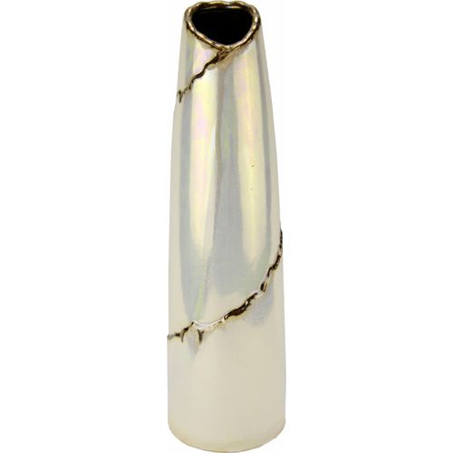 4019844682927 - Dekovase HOME AFFAIRE Vasen Gr B H 11 cm x 39 cm Ø 11 cm goldfarben Blumenvasen Vasen 4019844682927 - Dekovase HOME AFFAIRE Vasen Gr B H 11 cm x 39 cm Ø 11 cm goldfarben Blumenvasen Vasen