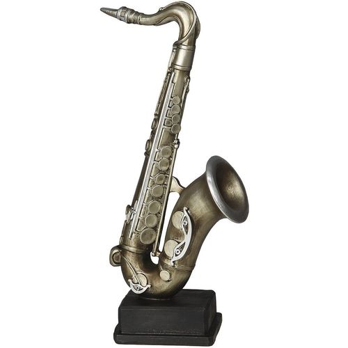 4050223710299 - Dekofigur Saxophon Figur S Dekofiguren Gr B H T 5 cm x 12 cm x 4 cm silberfarben (antik silberfarben) Deko-Objekte Dekofiguren 4050223710299 - Dekofigur Saxophon Figur S Dekofiguren Gr B H T 5 cm x 12 cm x 4 cm silberfarben (antik silberfarben) Deko-Objekte Dekofiguren