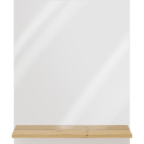 4029494130167 - Garderobenspiegel Belm Spiegel Gr B H T 54 cm x 68 cm x 14 cm matt weiß (brilliantweiß artisan eiche) Spiegel 4029494130167 - Garderobenspiegel Belm Spiegel Gr B H T 54 cm x 68 cm x 14 cm matt weiß (brilliantweiß artisan eiche) Spiegel