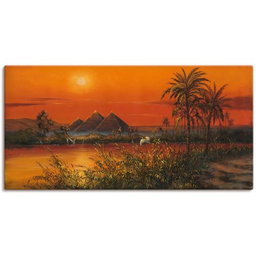 4055327159876 - Wandbild ARTLAND Pyramiden Bilder Gr B H 100 cm x 50 cm Leinwandbild Afrika 1 St orange Bild Metallbild Metallbilder Bilder als Alubild Leinwandbild Wandaufkleber oder Poster in versch Größen 4055327159876 - Wandbild ARTLAND Pyramiden Bilder Gr B H 100 cm x 50 cm Leinwandbild Afrika 1 St orange Bild Metallbild Metallbilder Bilder als Alubild Leinwandbild Wandaufkleber oder Poster in versch Größen