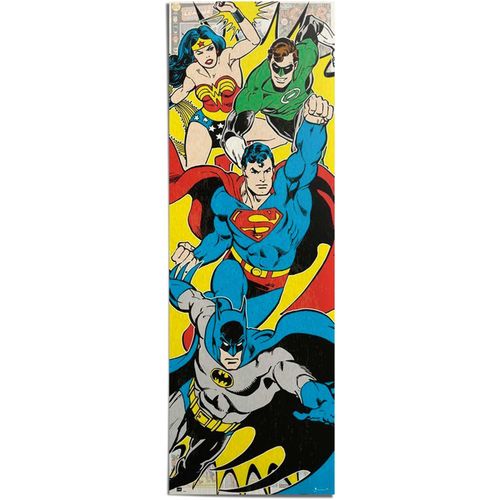 8714597623444 - Poster REINDERS Superhelden bunt (farbe bild(er) bunt) B53cm H158cm T01cm Papier Bilder
