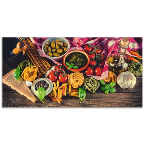 4059745429696 - Wandbild ARTLAND Italienisch mediterrane Lebensmittel Bilder Gr B H 60 cm x 30 cm Alu-Dibond-Druck Lebensmittel Querformat 1 St bunt Bild Metallbild Metallbilder Bilder als Alubild Leinwandbild Wandaufkleber oder Poster in versch Größen 4059745429696 - Wandbild ARTLAND Italienisch mediterrane Lebensmittel Bilder Gr B H 60 cm x 30 cm Alu-Dibond-Druck Lebensmittel Querformat 1 St bunt Bild Metallbild Metallbilder Bilder als Alubild Leinwandbild Wandaufkleber oder Poster in versch Größen