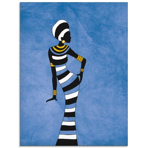 4059745220644 - Glasbild ARTLAND Afrikanische Frau Bilder Gr B H 45 cm x 60 cm Glasbild Frau Hochformat 1 St blau Bild Glasbild Glasbilder Bilder in verschiedenen Größen 4059745220644 - Glasbild ARTLAND Afrikanische Frau Bilder Gr B H 45 cm x 60 cm Glasbild Frau Hochformat 1 St blau Bild Glasbild Glasbilder Bilder in verschiedenen Größen