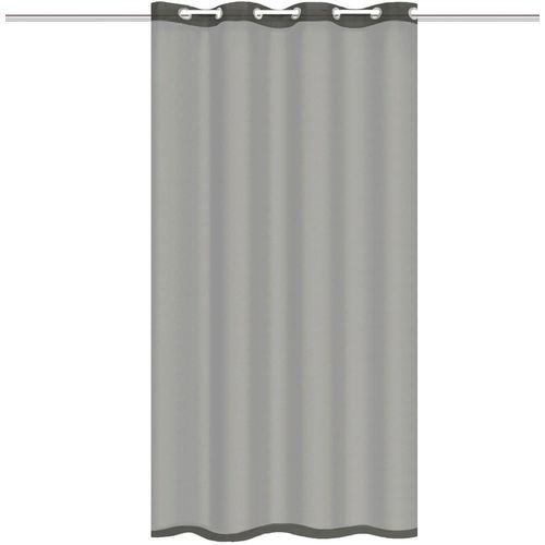 4056751419338 - Gardine HOME WOHNIDEEN DOLLY grau B140cm H145cm Voile Polyester Gardinen transparent 4056751419338 - Gardine HOME WOHNIDEEN DOLLY grau B140cm H145cm Voile Polyester Gardinen transparent