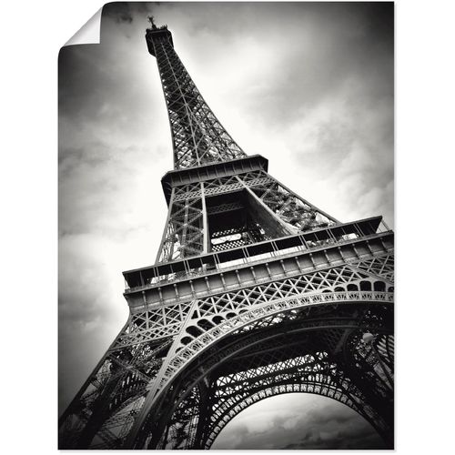 4055327526081 - Wandbild ARTLAND Eiffelturm Paris Bilder Gr B H 30 cm x 40 cm Poster Gebäude 1 St schwarz Bild Kunstdruck Kunstdrucke Bilder als Leinwandbild Wandaufkleber oder Poster in versch Größen 4055327526081 - Wandbild ARTLAND Eiffelturm Paris Bilder Gr B H 30 cm x 40 cm Poster Gebäude 1 St schwarz Bild Kunstdruck Kunstdrucke Bilder als Leinwandbild Wandaufkleber oder Poster in versch Größen