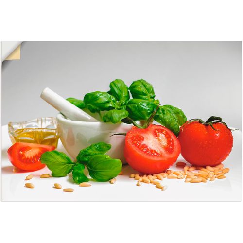 4057738677529 - Wandbild ARTLAND Bereit für Pesto Bilder Gr B H 60 cm x 40 cm Wandaufkleber - Vinyl Lebensmittel Querformat 1 St weiß Bild Leinwandbild Kunstdrucke Bilder als Alubild Leinwandbild Wandaufkleber oder Poster in versch Größen 4057738677529 - Wandbild ARTLAND Bereit für Pesto Bilder Gr B H 60 cm x 40 cm Wandaufkleber - Vinyl Lebensmittel Querformat 1 St weiß Bild Leinwandbild Kunstdrucke Bilder als Alubild Leinwandbild Wandaufkleber oder Poster in versch Größen