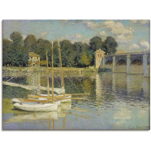 4058661174741 - Wandbild ARTLAND Die Brücke von Argenteuil 1874 Bilder Gr B H 80 cm x 60 cm Leinwandbild Boote & Schiffe 1 St blau Bild Metallbild Metallbilder Bilder als Alubild Leinwandbild Wandaufkleber oder Poster in versch Größen 4058661174741 - Wandbild ARTLAND Die Brücke von Argenteuil 1874 Bilder Gr B H 80 cm x 60 cm Leinwandbild Boote & Schiffe 1 St blau Bild Metallbild Metallbilder Bilder als Alubild Leinwandbild Wandaufkleber oder Poster in versch Größen