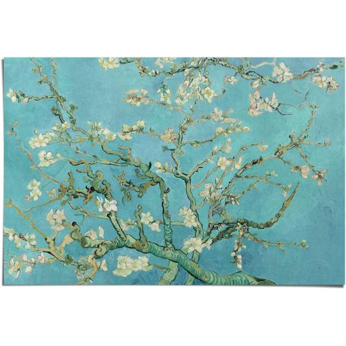 8714597573046 - Poster REINDERS Poster Mandelblüte Vincent van Gogh blau (farbe bild(er) blau) B915cm H61cm Papier Bilder 8714597573046 - Poster REINDERS Poster Mandelblüte Vincent van Gogh blau (farbe bild(er) blau) B915cm H61cm Papier Bilder