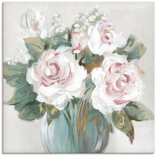 4062144701898 - Wandbild ARTLAND Goldener Blumenstrauß Bilder Gr B H 40 cm x 40 cm Leinwandbild Blumenbilder quadratisch 1 St weiß Kunstdrucke als Alubild Leinwandbild Wandaufkleber oder Poster in versch Größen 4062144701898 - Wandbild ARTLAND Goldener Blumenstrauß Bilder Gr B H 40 cm x 40 cm Leinwandbild Blumenbilder quadratisch 1 St weiß Kunstdrucke als Alubild Leinwandbild Wandaufkleber oder Poster in versch Größen