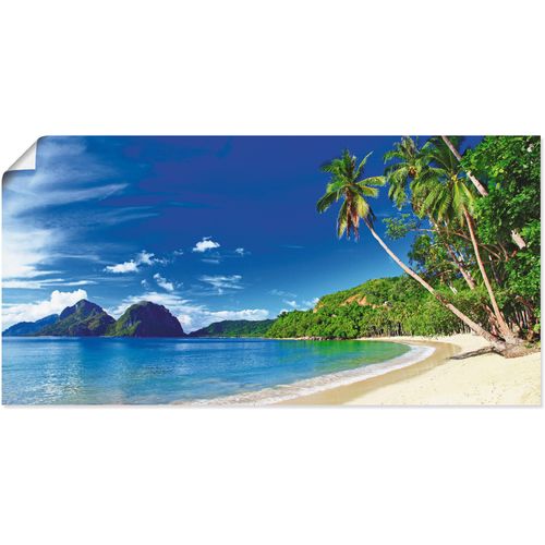 4059745774598 - Wandbild ARTLAND Paradies Bilder Gr B H 100 cm x 50 cm Poster Küste 1 St blau Bild Leinwandbild Kunstdrucke Bilder als Alubild Leinwandbild Wandaufkleber oder Poster in versch Größen 4059745774598 - Wandbild ARTLAND Paradies Bilder Gr B H 100 cm x 50 cm Poster Küste 1 St blau Bild Leinwandbild Kunstdrucke Bilder als Alubild Leinwandbild Wandaufkleber oder Poster in versch Größen