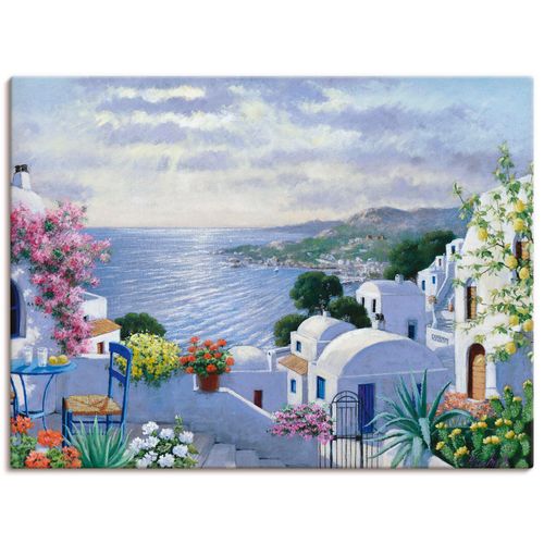 4055327484480 - Wandbild ARTLAND Funkelndes Griechenland Bilder Gr B H 40 cm x 30 cm Leinwandbild Gewässer Querformat 1 St bunt Bild Poster Bilder als Leinwandbild Wandaufkleber oder in versch Größen 4055327484480 - Wandbild ARTLAND Funkelndes Griechenland Bilder Gr B H 40 cm x 30 cm Leinwandbild Gewässer Querformat 1 St bunt Bild Poster Bilder als Leinwandbild Wandaufkleber oder in versch Größen