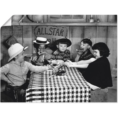 4059745226240 - Wandbild ARTLAND Die kleinen Strolche 1935er Bilder Gr B H 80 cm x 60 cm Poster Film Querformat 1 St schwarz Bild Leinwandbild Kunstdrucke Bilder als Alubild Leinwandbild Wandaufkleber oder Poster in versch Größen 4059745226240 - Wandbild ARTLAND Die kleinen Strolche 1935er Bilder Gr B H 80 cm x 60 cm Poster Film Querformat 1 St schwarz Bild Leinwandbild Kunstdrucke Bilder als Alubild Leinwandbild Wandaufkleber oder Poster in versch Größen