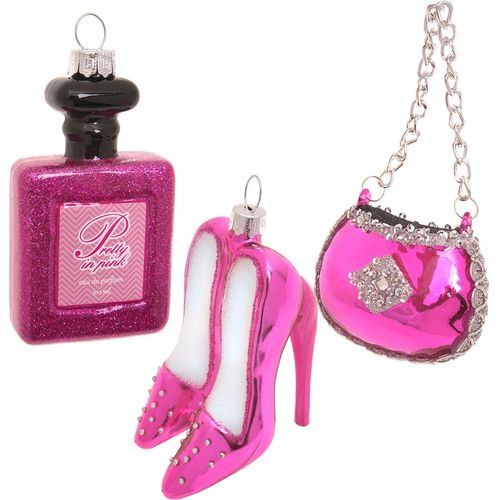 0024762242966 - Christbaumschmuck KREBS GLAS LAUSCHA Set Pretty in Pink 6-9cm silber B21cm H8cm T13cm Glas Weihnachtsbaumschmuck Christbaumschmuck aus Glas mundgeblasen handgefertigt Figuren 0024762242966 - Christbaumschmuck KREBS GLAS LAUSCHA Set Pretty in Pink 6-9cm silber B21cm H8cm T13cm Glas Weihnachtsbaumschmuck Christbaumschmuck aus Glas mundgeblasen handgefertigt Figuren