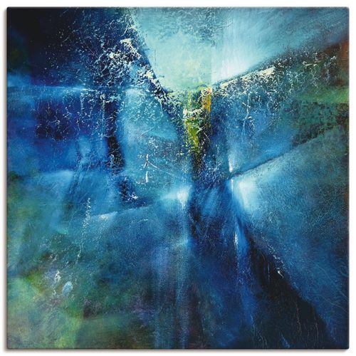 4059745610179 - Wandbild ARTLAND Und ich träumte dass fliege Bilder Gr B H 70 cm x 70 cm Leinwandbild Gegenstandslos quadratisch 1 St blau Bild Poster Bilder als Alubild Leinwandbild Wandaufkleber oder in versch Größen 4059745610179 - Wandbild ARTLAND Und ich träumte dass fliege Bilder Gr B H 70 cm x 70 cm Leinwandbild Gegenstandslos quadratisch 1 St blau Bild Poster Bilder als Alubild Leinwandbild Wandaufkleber oder in versch Größen